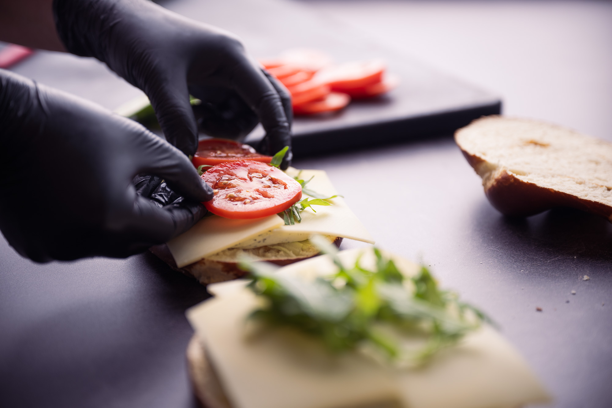 Mitarbeiterin / Mitarbeiter Sandwicherie