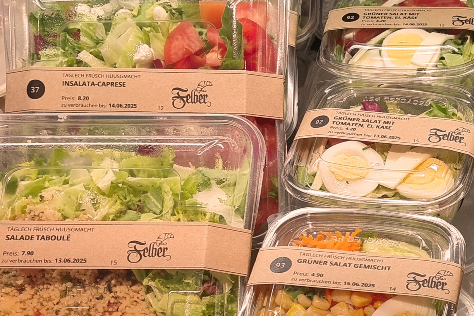 Vielseitige Salat- & Menüangebote – schon probiert?