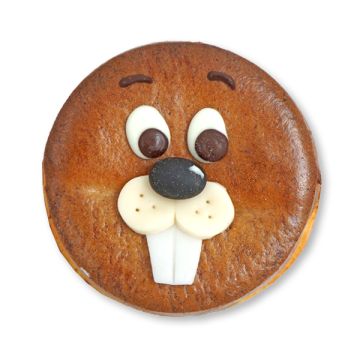 Lebkuchen Biber-Schnurre Ø 7,5 cm