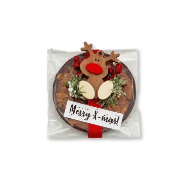 Florentiner Rondelle X-Mas Ø 8cm