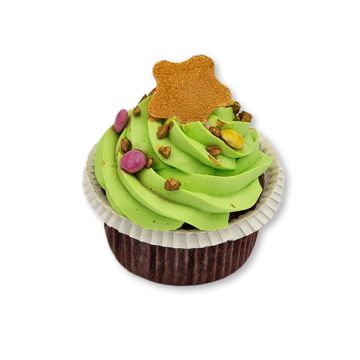 Tannenbaum Cupcake