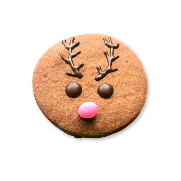 Schoggi-Bombe "Rudolph" Ø 8 cm