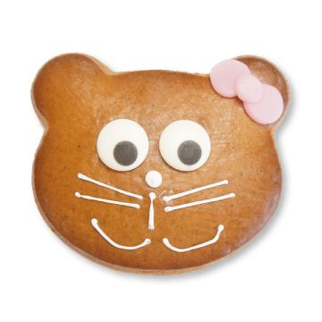 Lebkuchen Frau Felbär 10cm