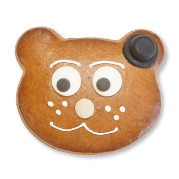 Lebkuchen Herr Felbär 10cm