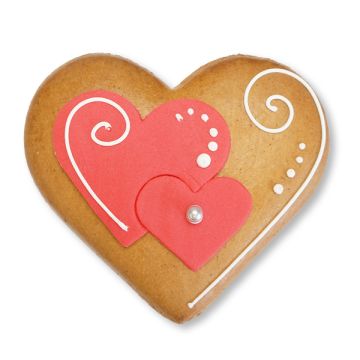 Lebkuchen-Herz 12cm