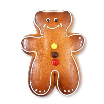 Lebkuchen Teddy 14cm