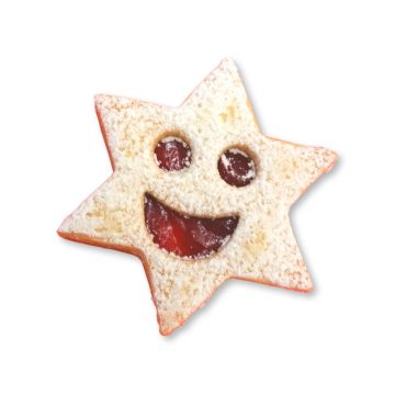 Smiley-Stern 11cm