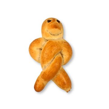 Grittibänz KARI, 50g, 12cm